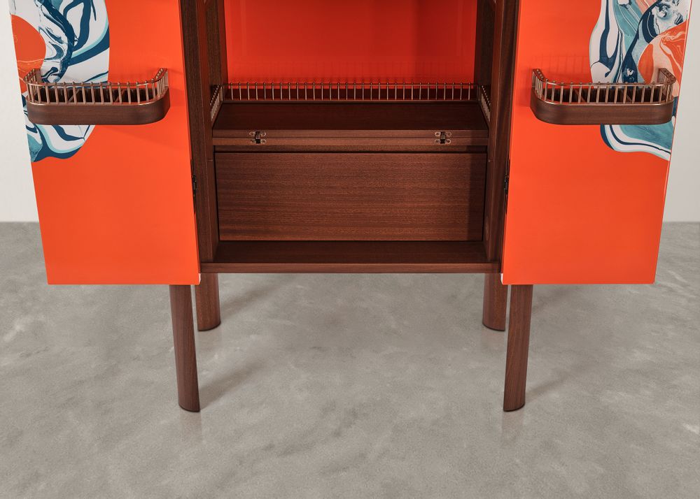 Boîtes de rangement - Armoire à boissons Meyhane « Third Eye » - AHU