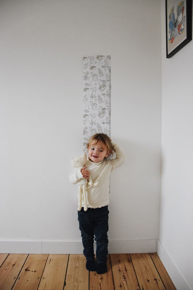 Objets déco enfant - Toise - PRUNE & SIBYLLE