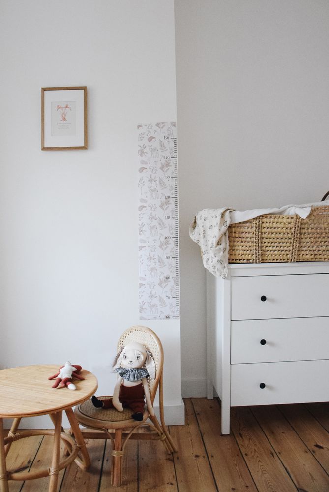 Objets déco enfant - Toise - PRUNE & SIBYLLE