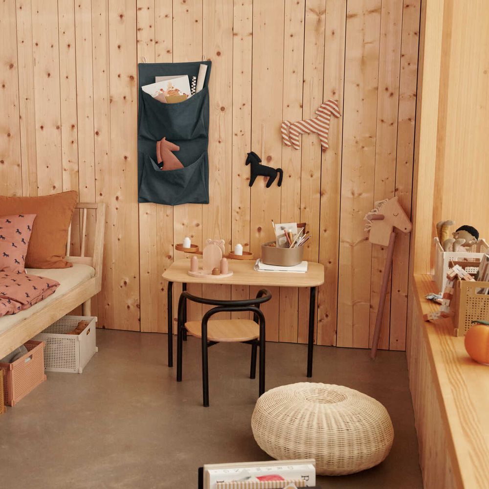 Tables et chaises pour enfant - LA SÉRIE BAXTER - LIEWOOD