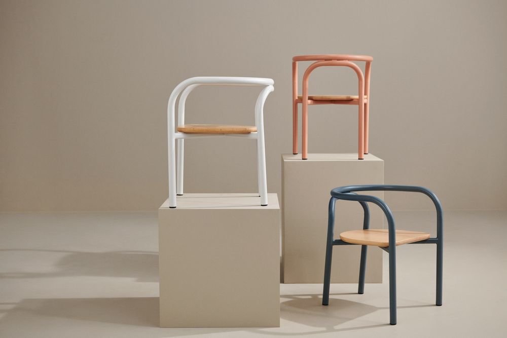 Tables et chaises pour enfant - LA SÉRIE BAXTER - LIEWOOD