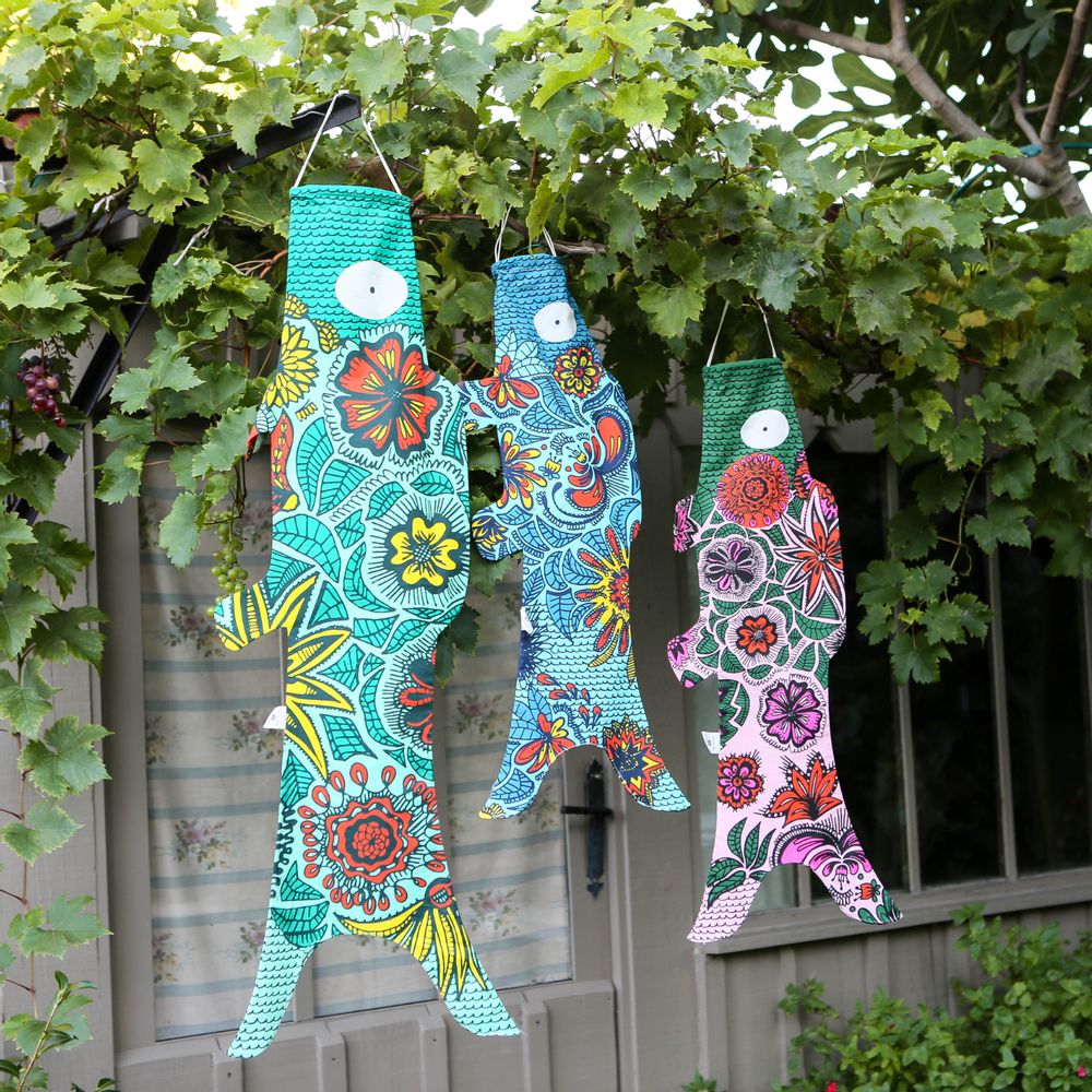 Cadeaux - Koinobori Pink Blossom (KOI2.40/S) - MADAME MO