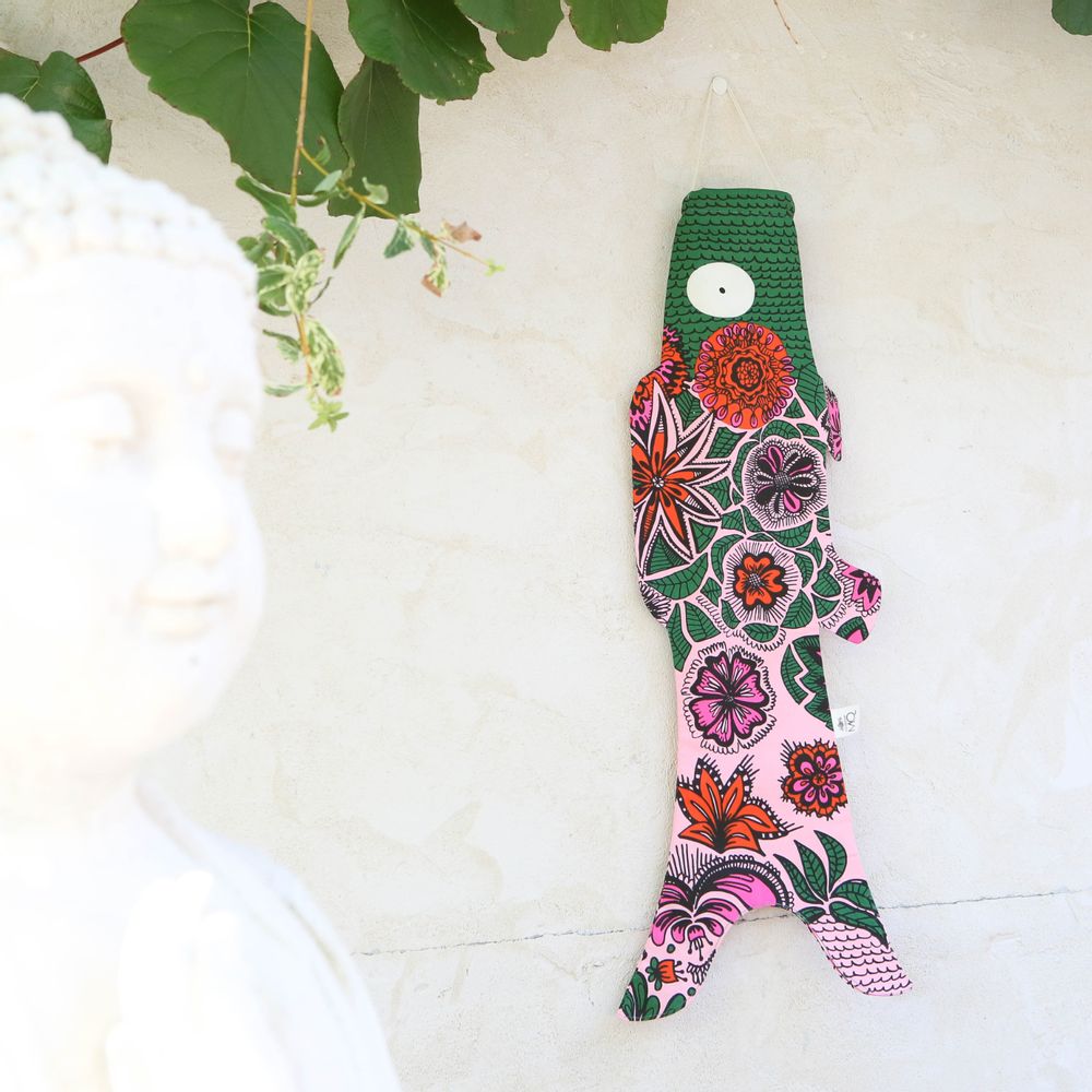 Cadeaux - Koinobori Pink Blossom (KOI2.40/S) - MADAME MO