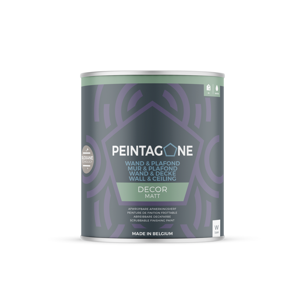 Paints and varnishes - Tenue de Ville x Peintagone - Paint shades - BELGIUM IS DESIGN