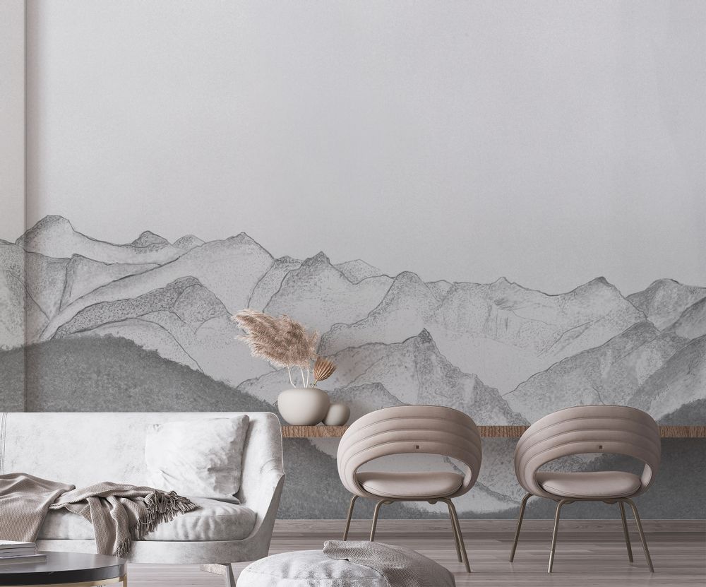 Wallpaper - Tenue de Ville x Peintagone - wallpaper - Signature Tome II - BELGIUM IS DESIGN