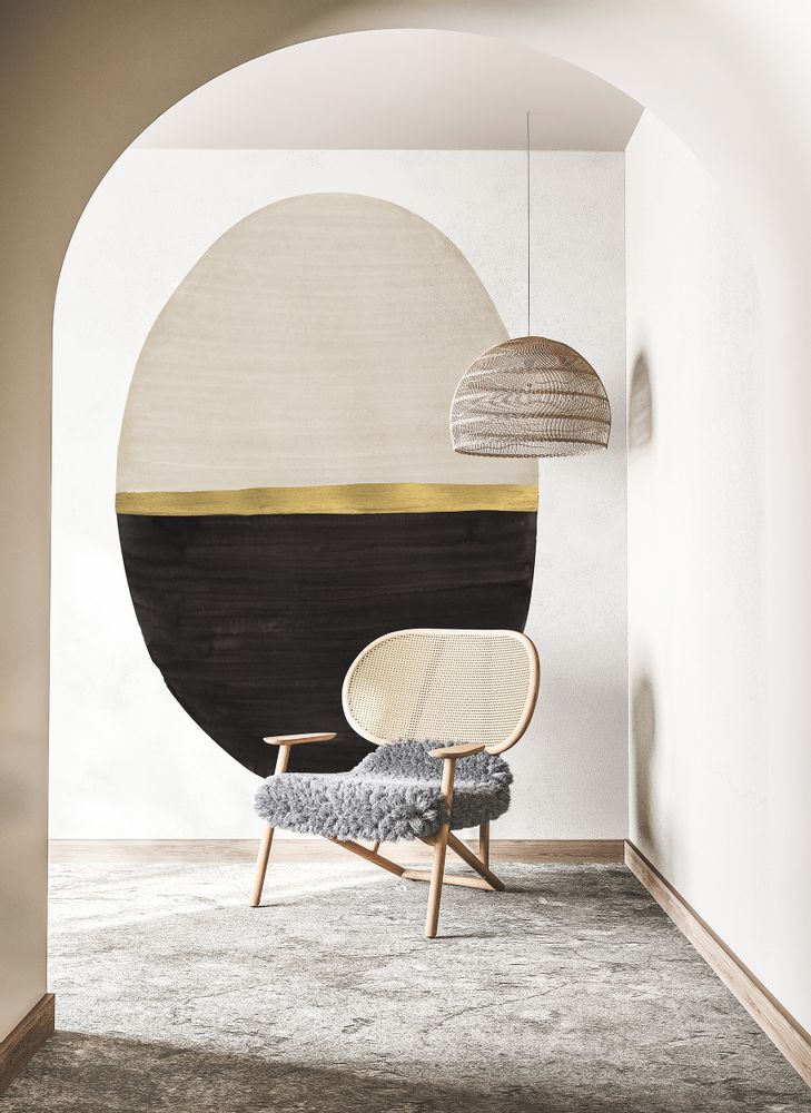 Wallpaper - Tenue de Ville x Peintagone - wallpaper - Signature Tome II - BELGIUM IS DESIGN