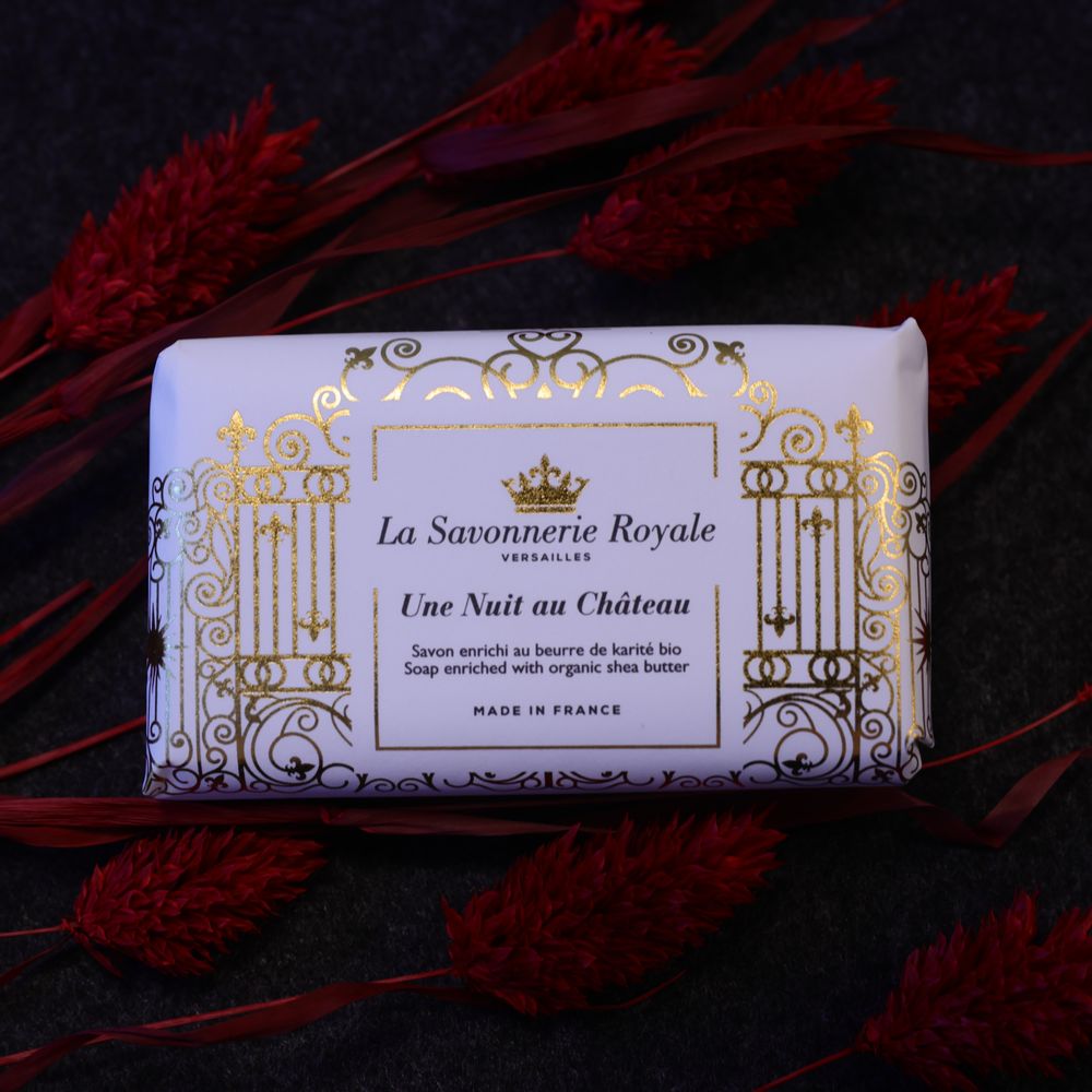 Savons - Savon 100g Une Nuit au Château - LA SAVONNERIE ROYALE