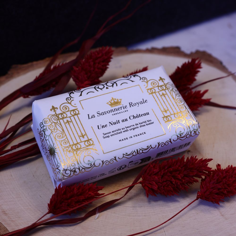 Savons - Savon 100g Une Nuit au Château - LA SAVONNERIE ROYALE