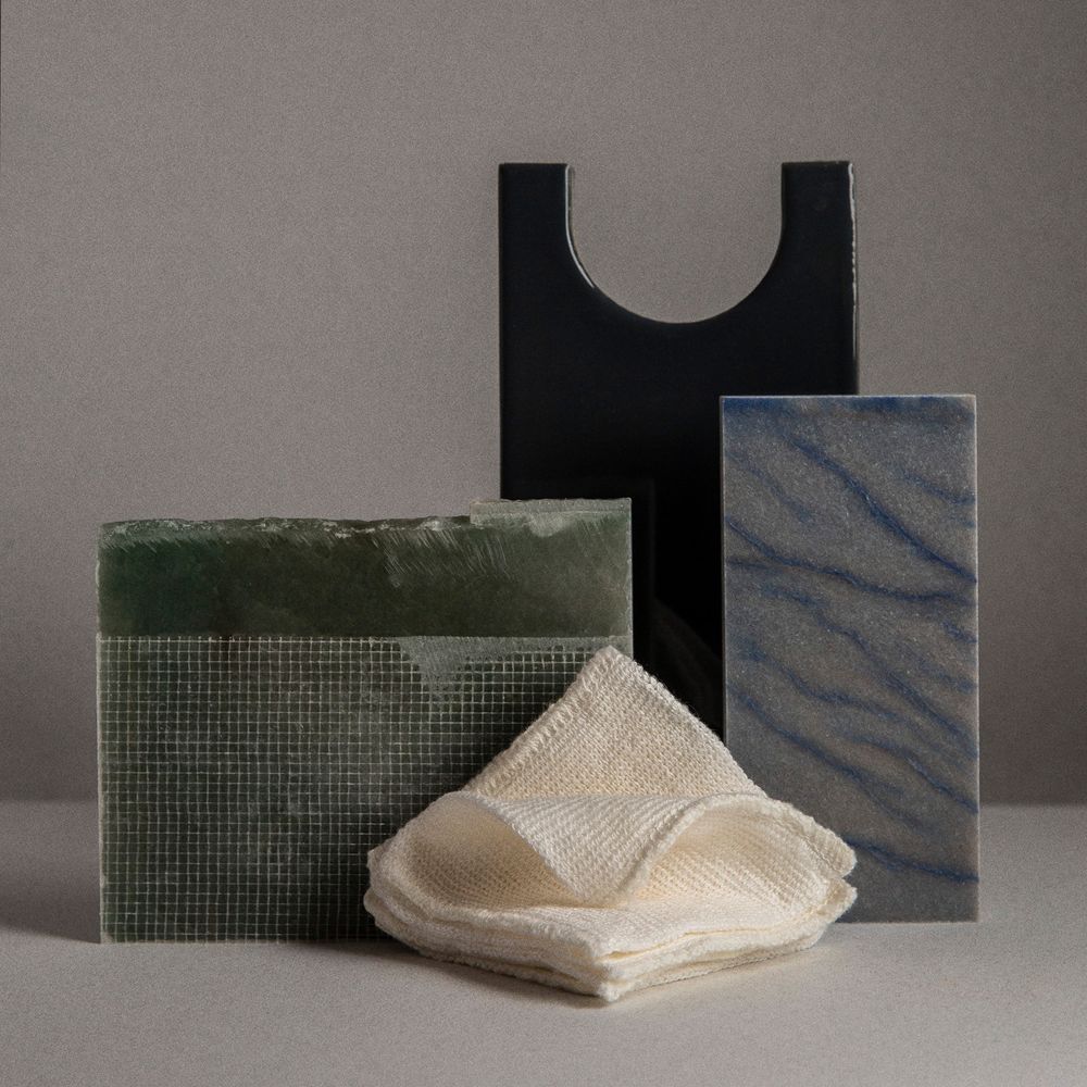 Autres linges de bain - Design for Resilience - Body care coll. - DESIGN FOR RESILIENCE