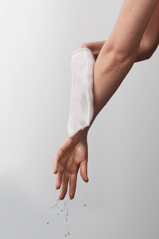 Autres linges de bain - Design for Resilience - Body care coll. - DESIGN FOR RESILIENCE