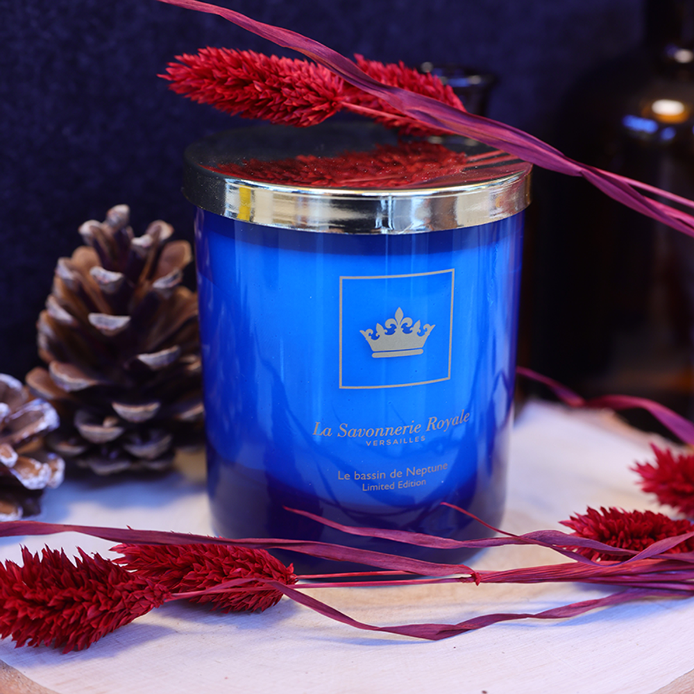 Candles - Le Bassin de Neptune Candle - Color Edition - LA SAVONNERIE ROYALE