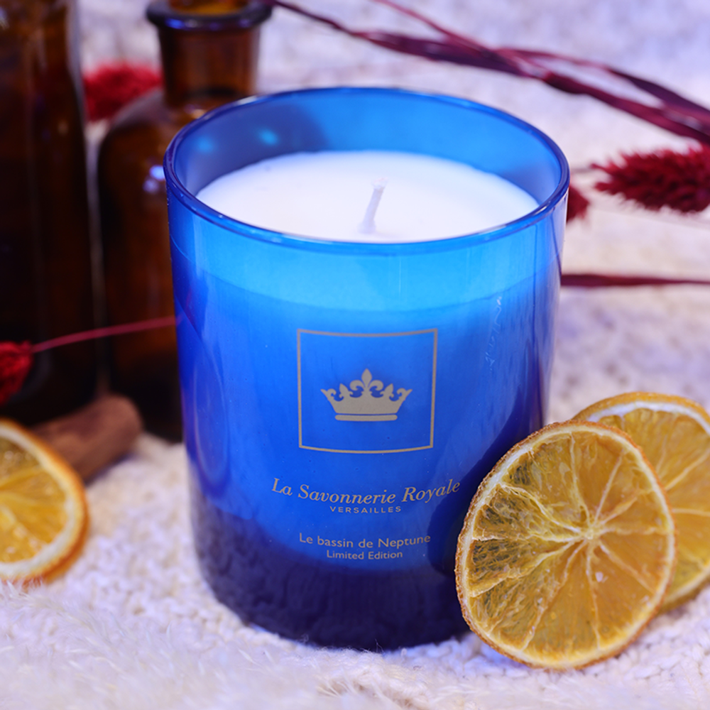 Candles - Le Bassin de Neptune Candle - Color Edition - LA SAVONNERIE ROYALE
