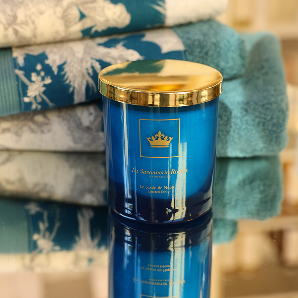 Candles - Le Bassin de Neptune Candle - Color Edition - LA SAVONNERIE ROYALE