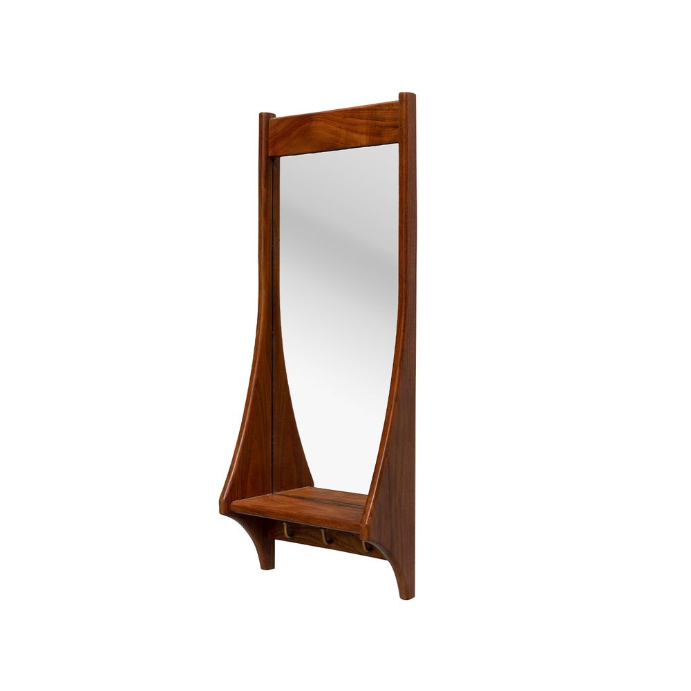 Miroirs - Miroir Fergie avec tablette et 3 crochets - CHEHOMA