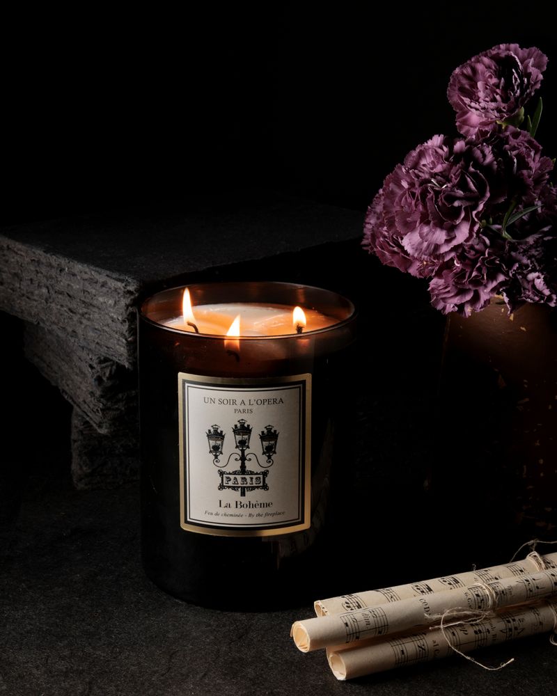Objets de décoration - COLLECTION LA BOHÈME - UN SOIR A L'OPERA