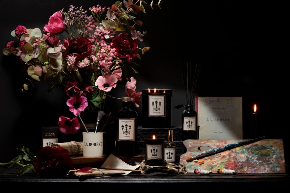 Objets de décoration - COLLECTION LA BOHÈME - UN SOIR A L'OPERA