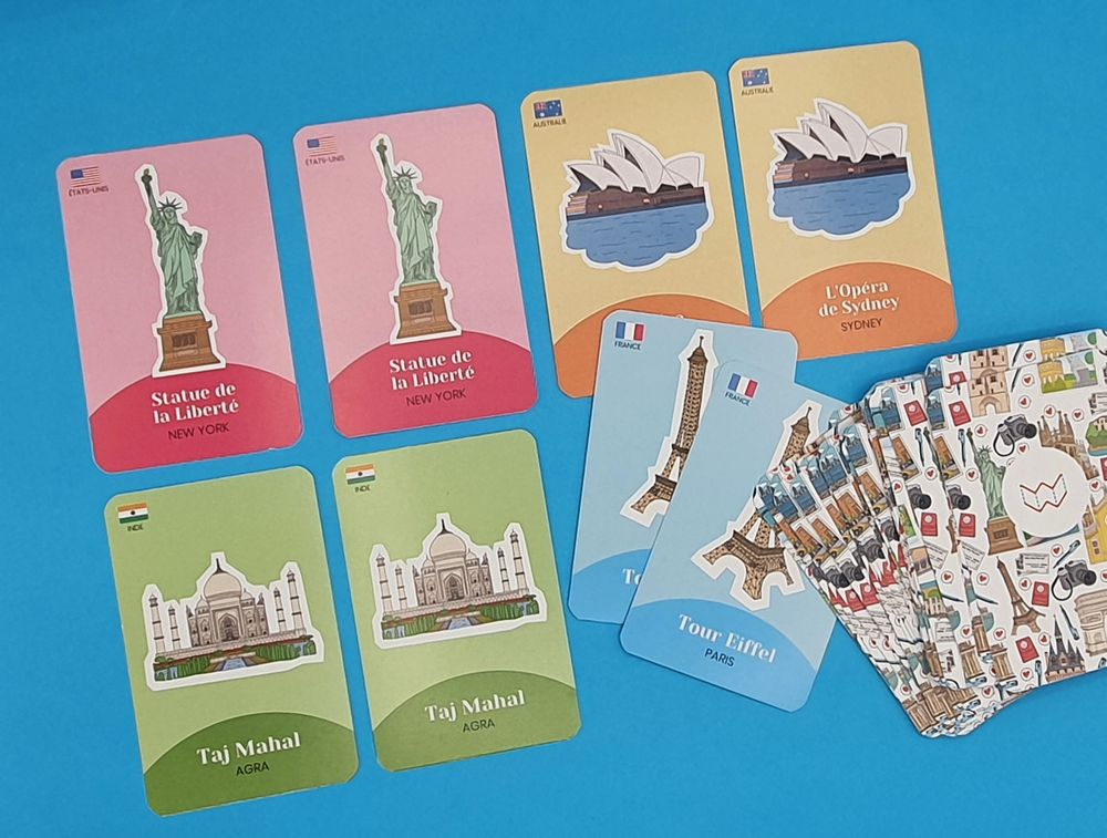 Stationery - Pack ludique et créatif pour notre séjour à London - WANDERWORLD