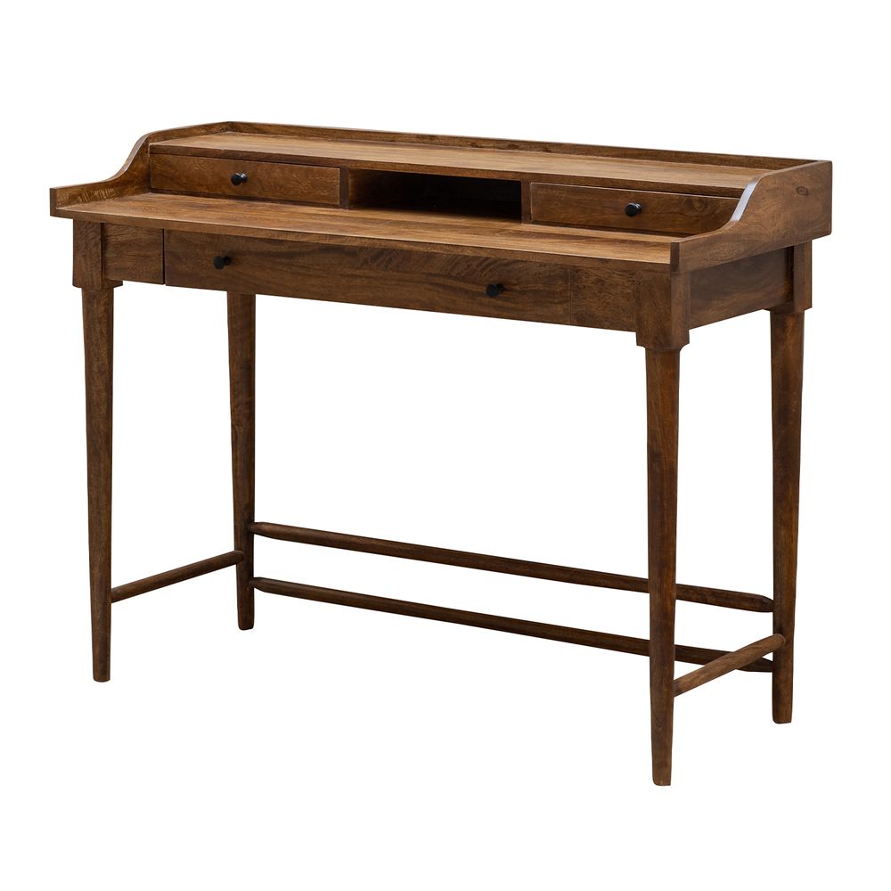 Desks - Desk with 3 drawers Beauvoir - CHEHOMA
