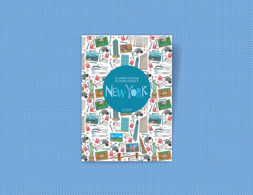 Customizable objects - Le carnet souvenir de notre séjour à New York - WANDERWORLD