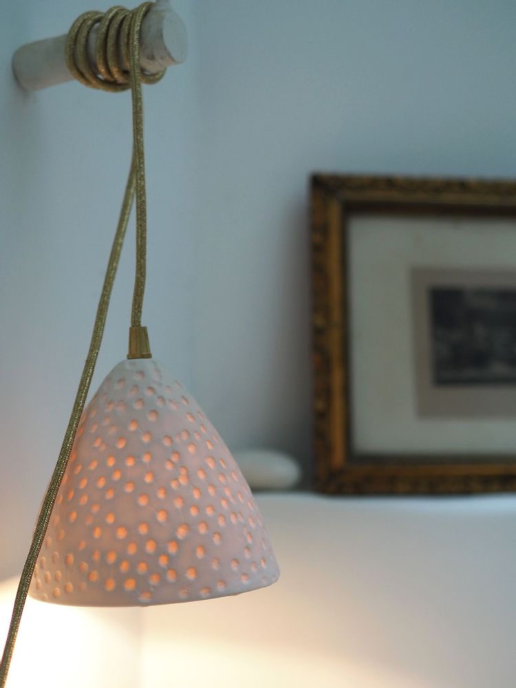 Suspensions - Lampe Domnine #1 - MYRIAM AIT AMAR
