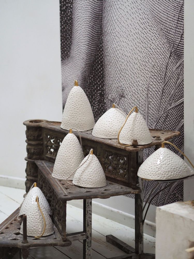 Suspensions - Lampe Domnine #1 - MYRIAM AIT AMAR