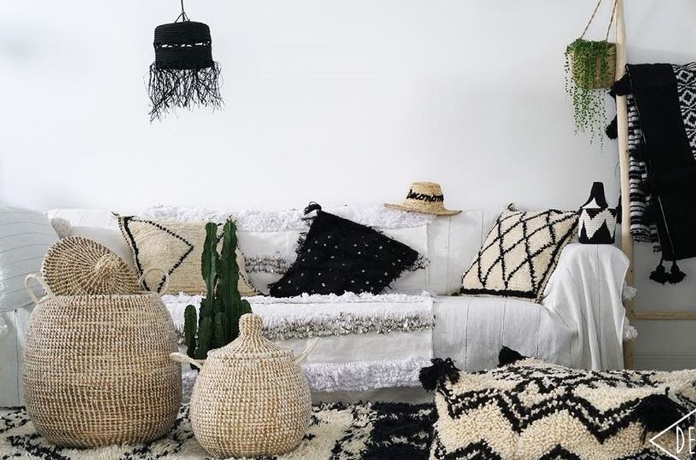 Objets de décoration - Corbeilles Naturelles - EA DÉCO NATUREL & DESIGN