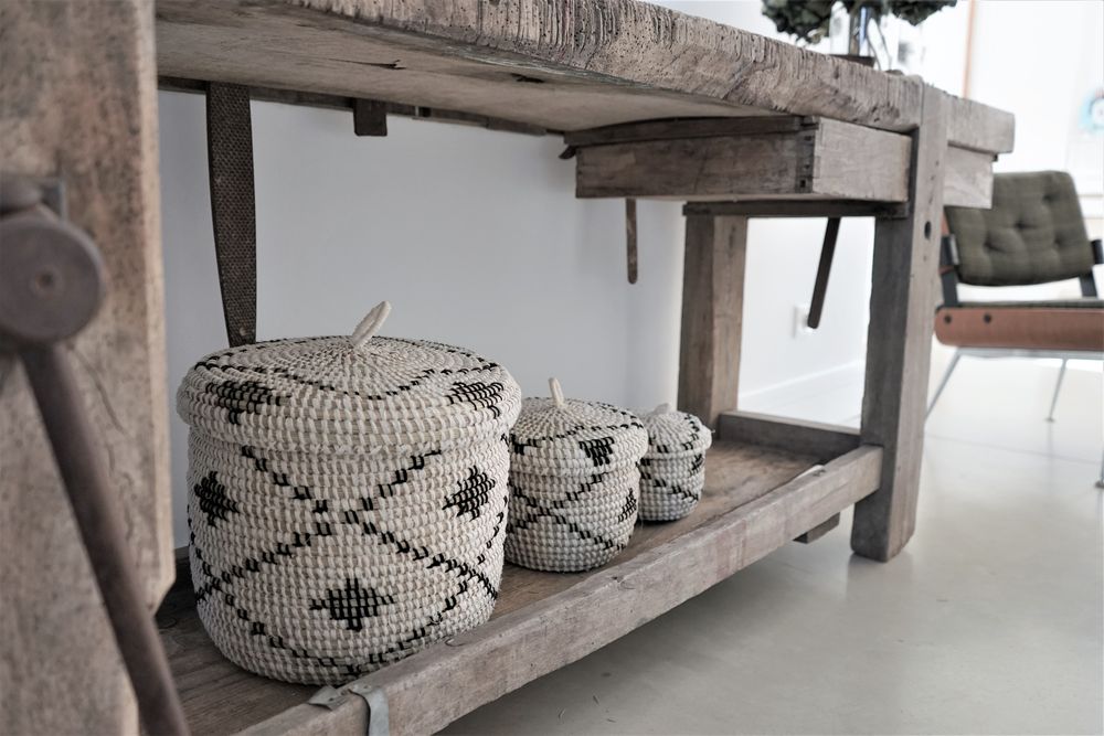 Objets de décoration - Corbeilles Naturelles - EA DÉCO NATUREL & DESIGN