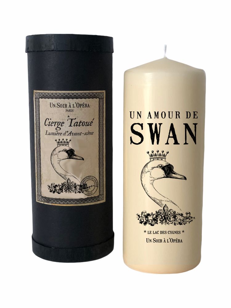 Cadeaux - BOUGIE TATOUAGE - UN SOIR A L'OPERA