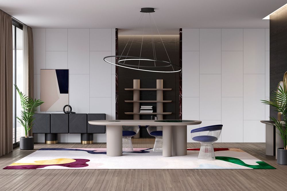 Dining Tables - ZEUS Dining Table - ULTRAMOBILI