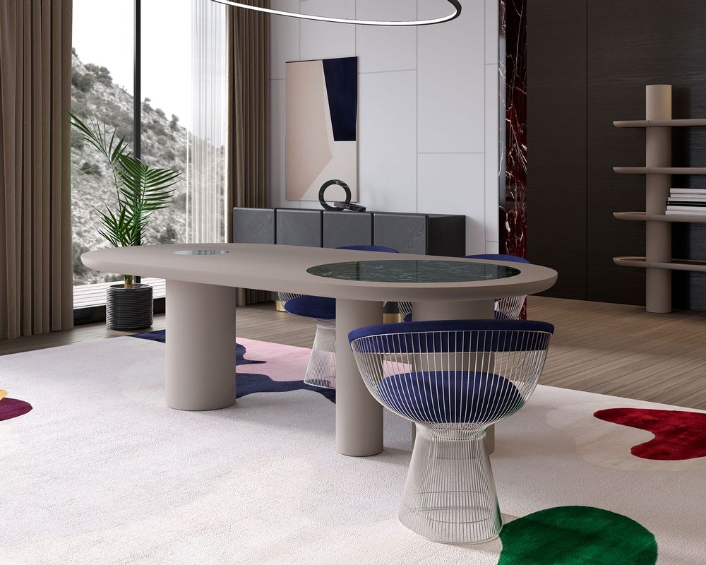 Dining Tables - ZEUS Dining Table - ULTRAMOBILI