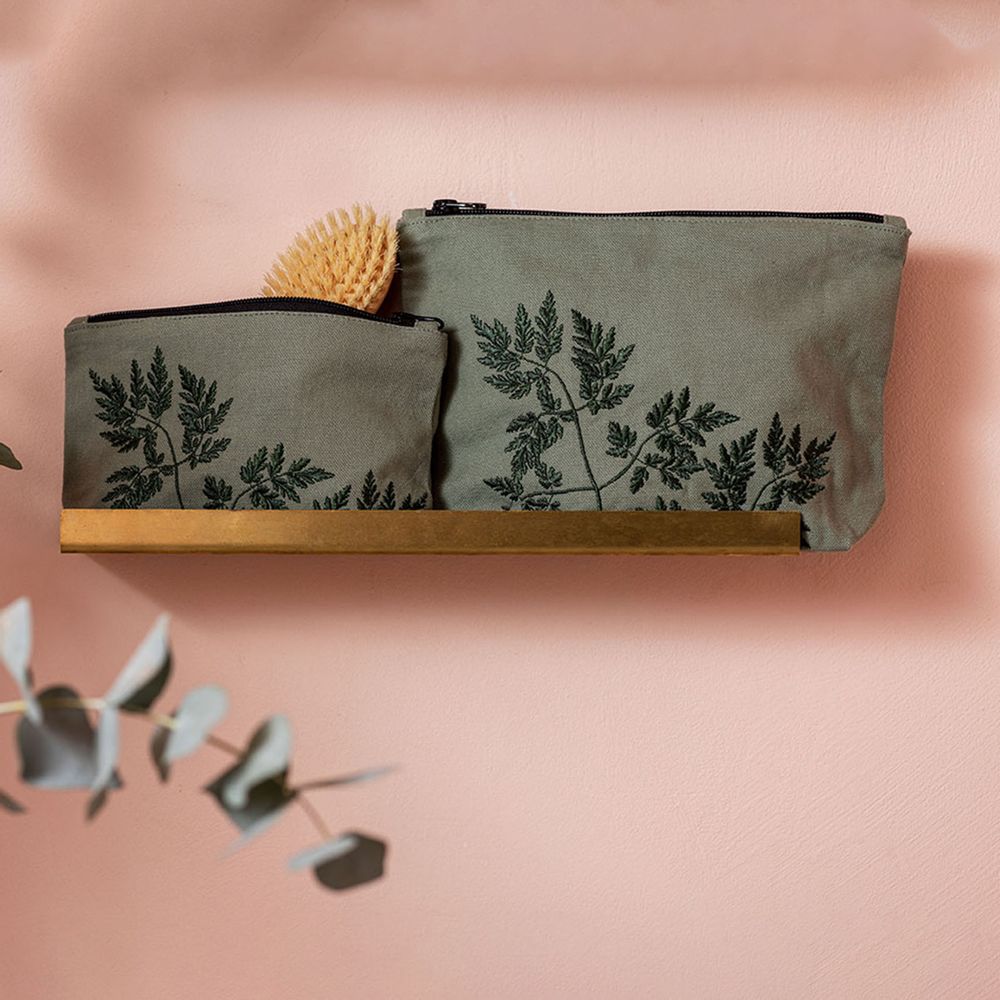 Meubles pour salle de bain - Trousse cosmétique LEAVES - TRANQUILLO