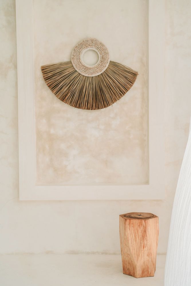 Stools - The Adira Stool - Natural - BAZAR BIZAR LIVING