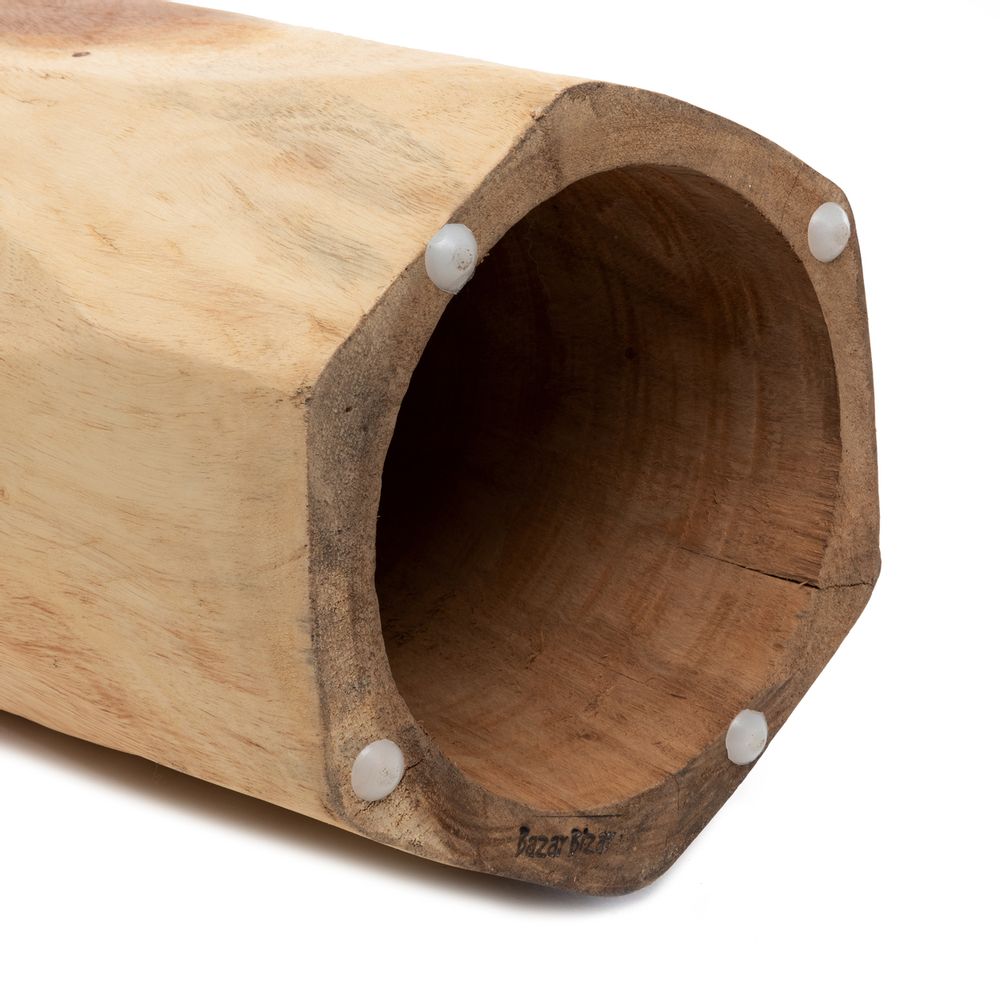 Stools - The Adira Stool - Natural - BAZAR BIZAR LIVING