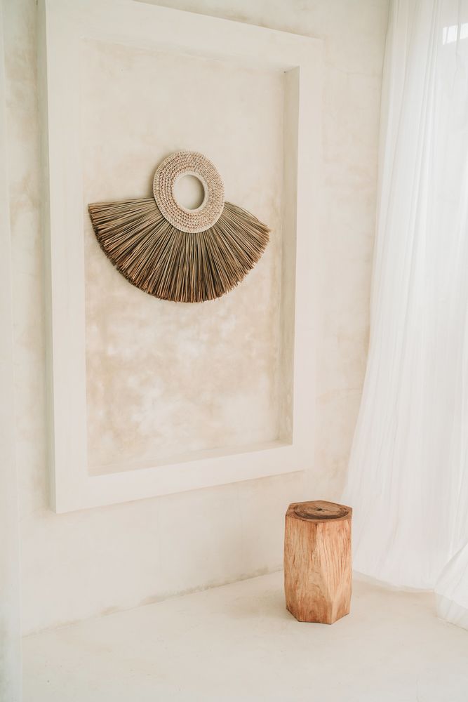 Stools - The Adira Stool - Natural - BAZAR BIZAR LIVING