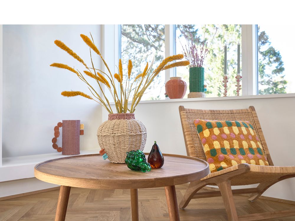 Decorative objects - Styles 6 x 5 x 18 cm multi-coloured candle holder - VILLA COLLECTION DENMARK