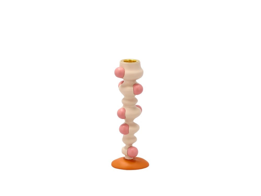 Decorative objects - Styles 6 x 5 x 18 cm multi-coloured candle holder - VILLA COLLECTION DENMARK