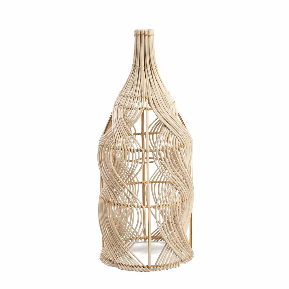Floor lamps - The Garaffa Pendant - Natural - M - BAZAR BIZAR LIVING