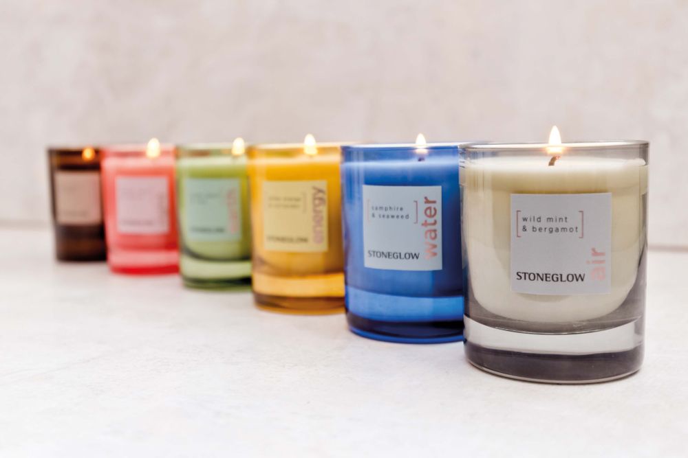 Home fragrances - Items - STONEGLOW CANDLES