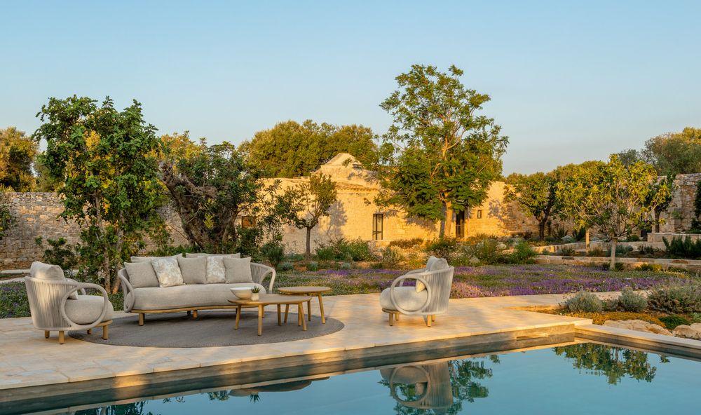 Lawn sofas - Karen Collection - TALENTI SPA