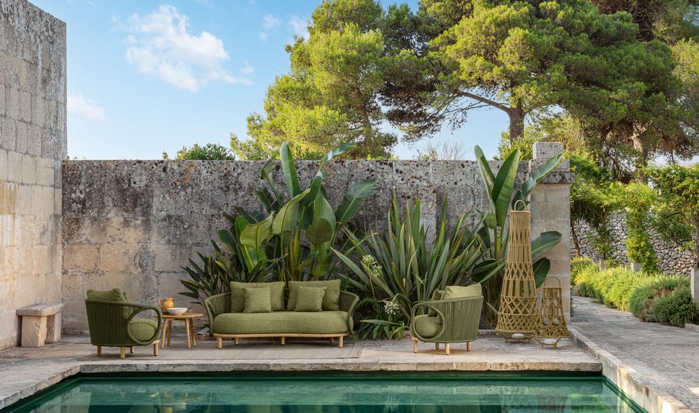 Lawn sofas - Karen Collection - TALENTI SPA