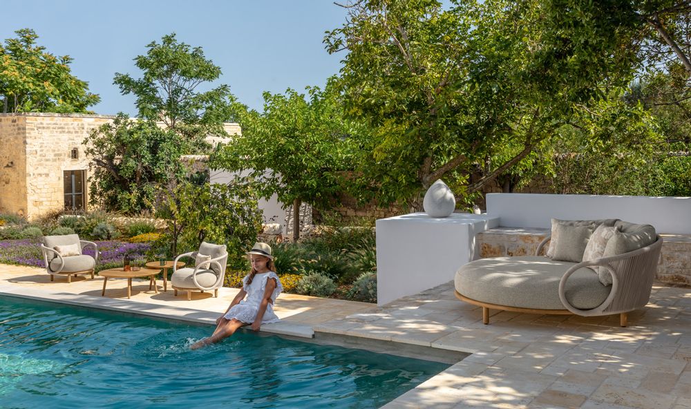 Lawn sofas - Karen Collection - TALENTI SPA