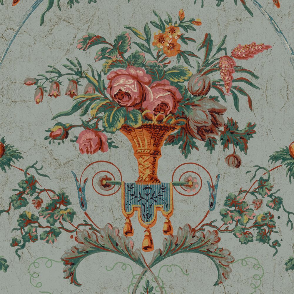 Papiers peints - Archives XVIIIème - ZUBER & CIE
