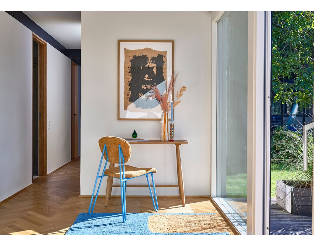 Decorative objects - Styles Blue/Brown Tufted Rug 60 x 90 cm - VILLA COLLECTION DENMARK