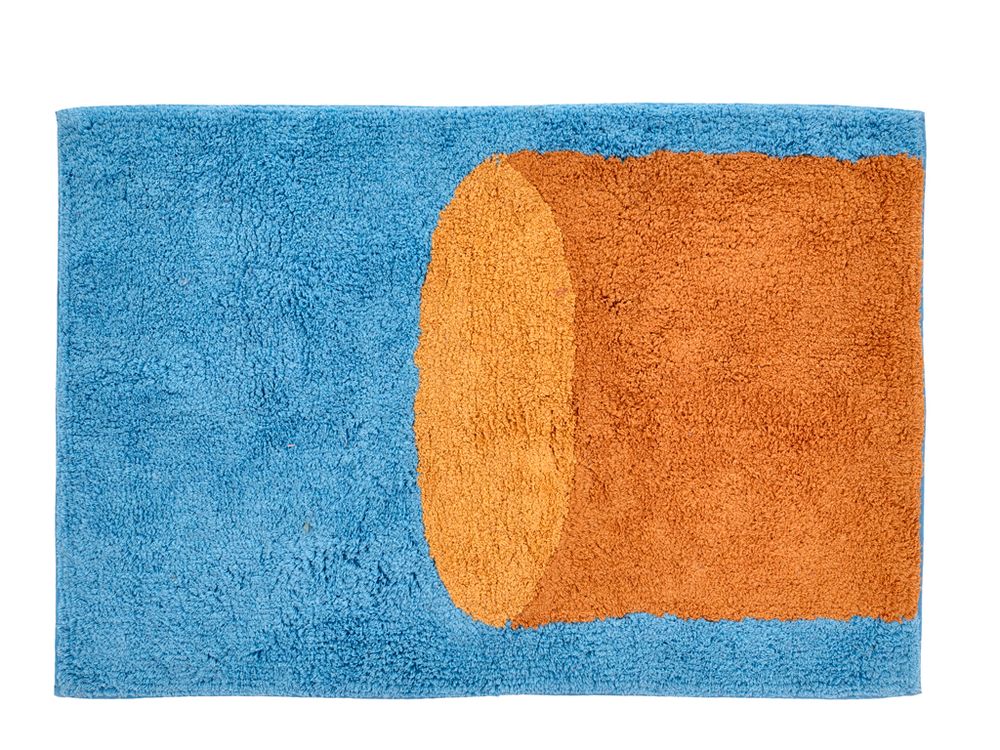 Decorative objects - Styles Blue/Brown Tufted Rug 60 x 90 cm - VILLA COLLECTION DENMARK