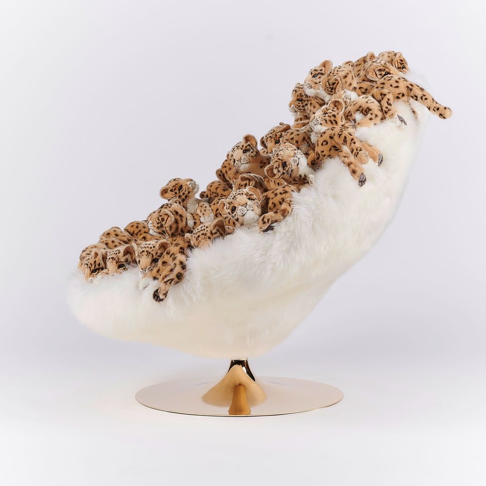 Objets design - LEO chair. - APCOLLECTION