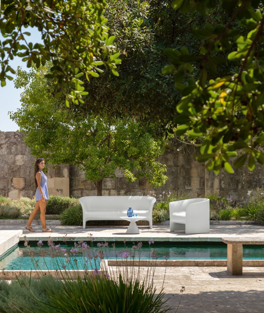 Lawn sofas - Tweet Collection - TALENTI SPA