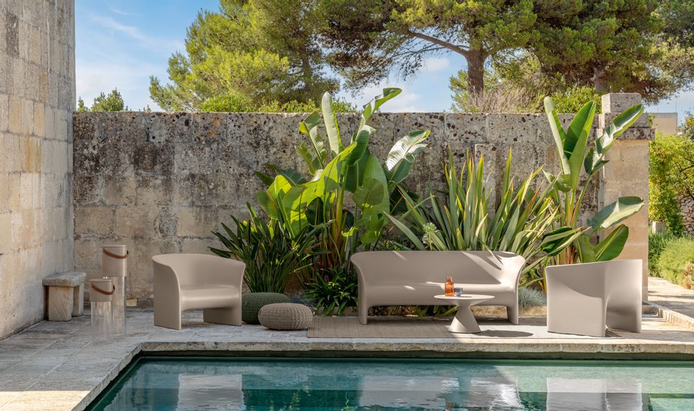 Lawn sofas - Tweet Collection - TALENTI SPA