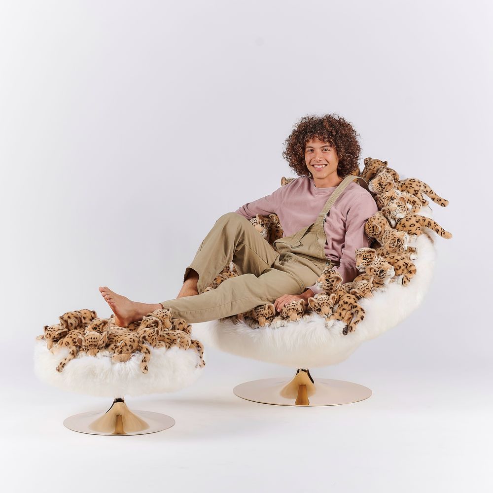 Objets design - LEO chair. - APCOLLECTION