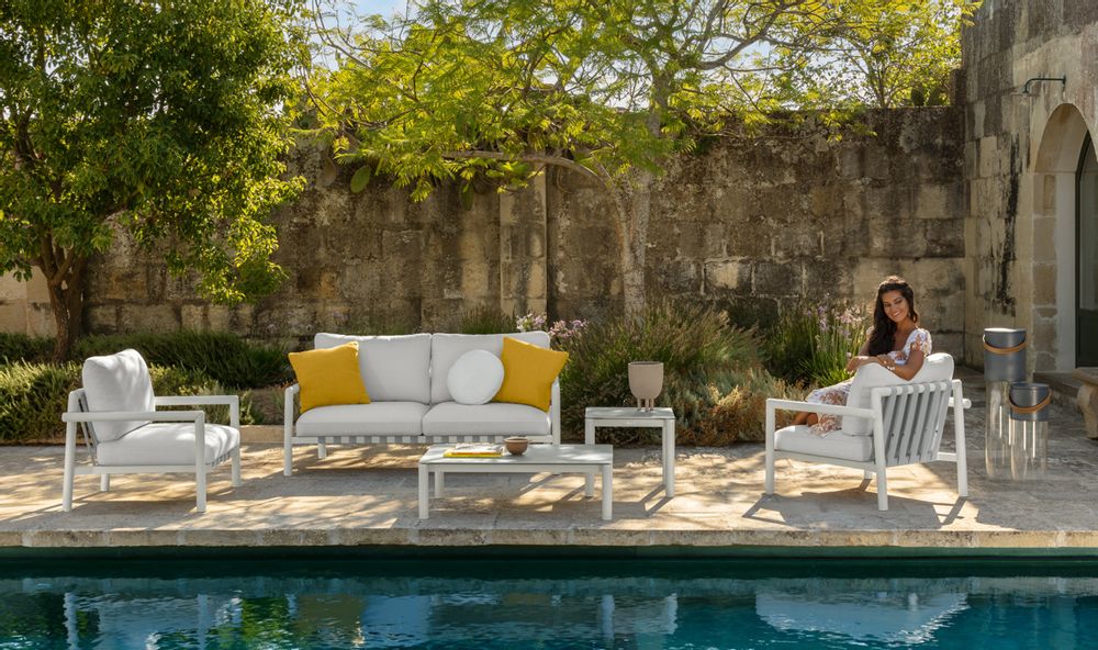 Lawn sofas - Lake Collection - TALENTI SPA