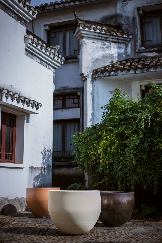 Pots de fleurs - ÉLÉMENTS - M - WL CERAMICS